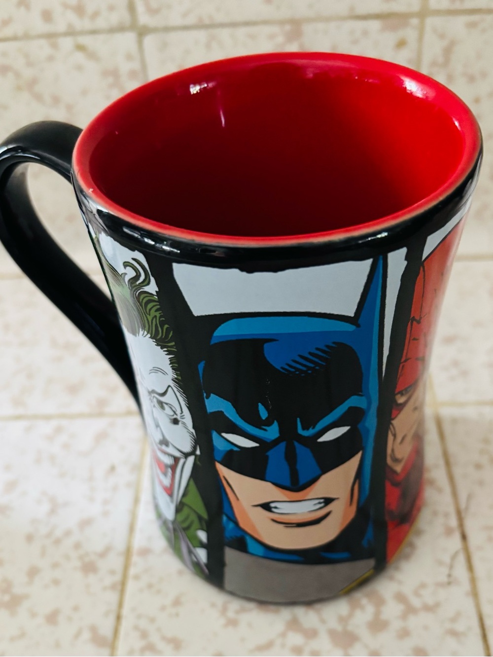Six Flags Theme Justice League Batman & More Mug